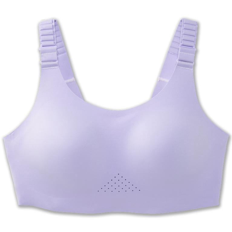 Sutiã Esportivo Brooks Dare Scoopback 2.0 Sports Feminino Brasil - Lavanda Roxo (47690LVZG)